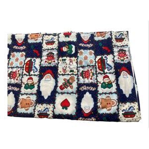 Daisy Kingdom vintage 1998 Santa Face Patch fabric 3 3/4+ yards